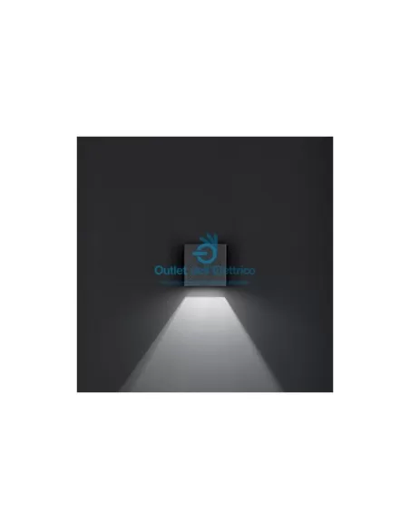 Rendimiento en iluminación 303348 Quasar 10 led 4wb 10,5w 3000k gr94